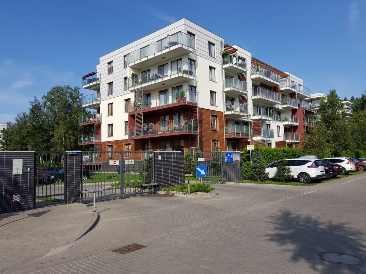 Apartament W Poblizu Morza 2 科沃布热格 外观 照片