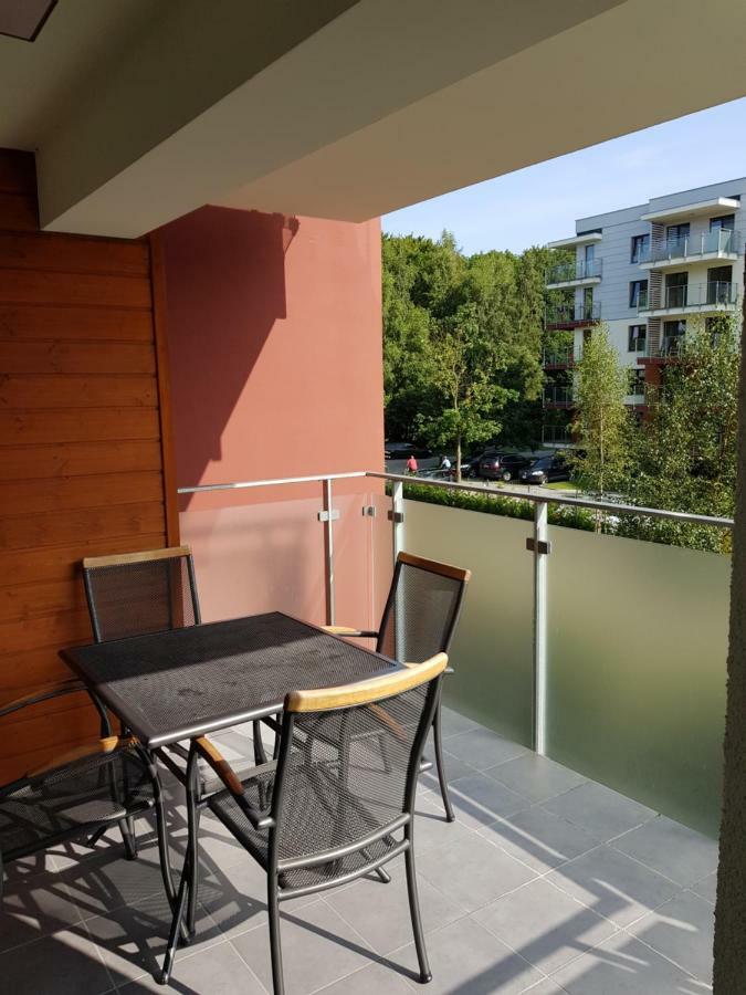 Apartament W Poblizu Morza 2 科沃布热格 外观 照片